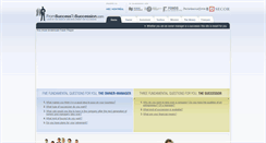 Desktop Screenshot of fromsuccesstosuccession.com